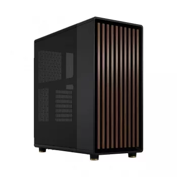 Fractal Design North Charcoal zwart mesh mid-tower-behuizing – zwart