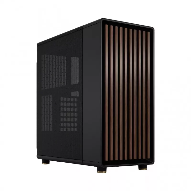 Fractal Design North Charcoal zwart mesh mid-tower-behuizing – zwart
