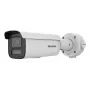 Hikvision Pro Series 4MP AcuSense Strobe Light and Audible Warning Gemotoriseerde Varifocale Bullet-netwerkcamera