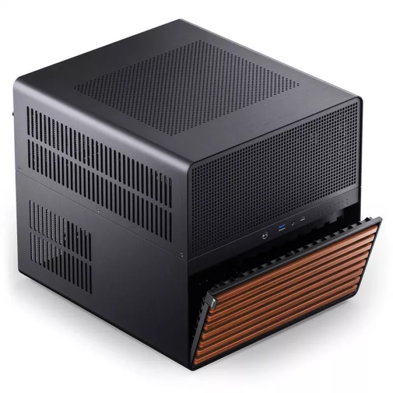 Jonsbo N5 NAS-behuizing, E-ATX - zwart