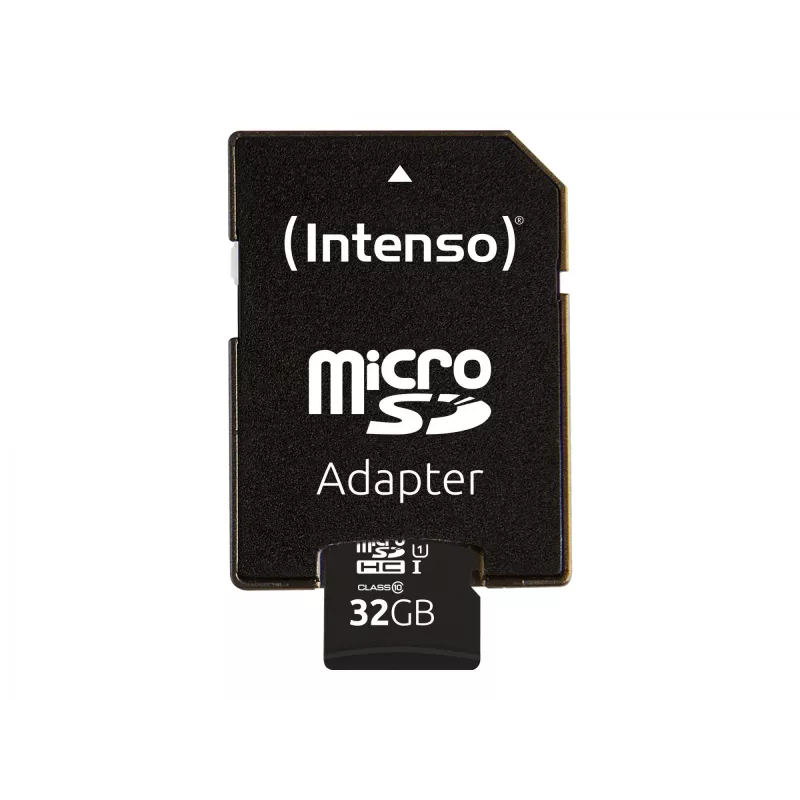 Geheugenkaart Intenso 32GB MicroSD UHS-I Class 10 3424480