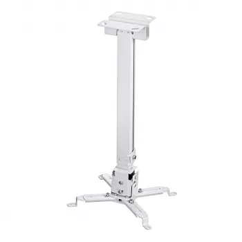 Avtek EasyMount projector montagebeugel wit