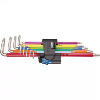 L-vormige inbussleutelset Wera 05022689001