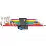 L-vormige inbussleutelset Wera 05022689001