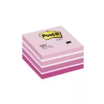 3M Post-it Notes zelfklevende notities kubus, 76 x 76 mm, pastel (2028-P)