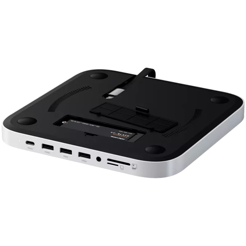 Laptop-dock Satechi ST-GMMSHS bedraad USB 3.2 Gen 2 Type-C wit