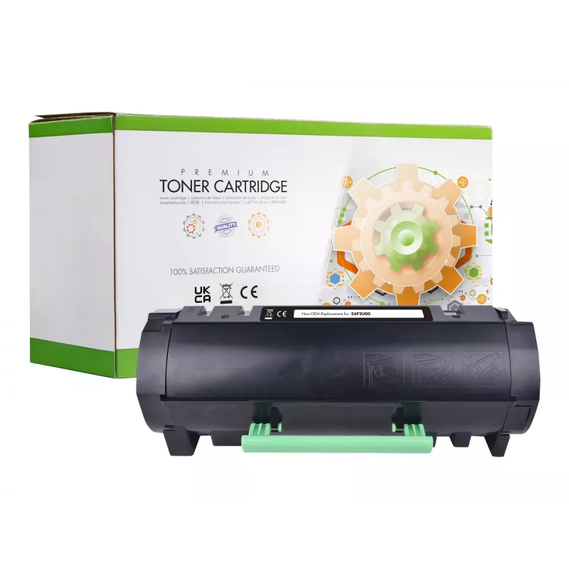 Static Control compatibele tonercartridge voor Lexmark 56F2U00 / 002-06-R562U zwart