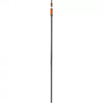 Gardena Combisystem-telescoopsteel 160 - 290 cm, aluminium, aluminium, verstelbaar, afneembaar, 2,9 m