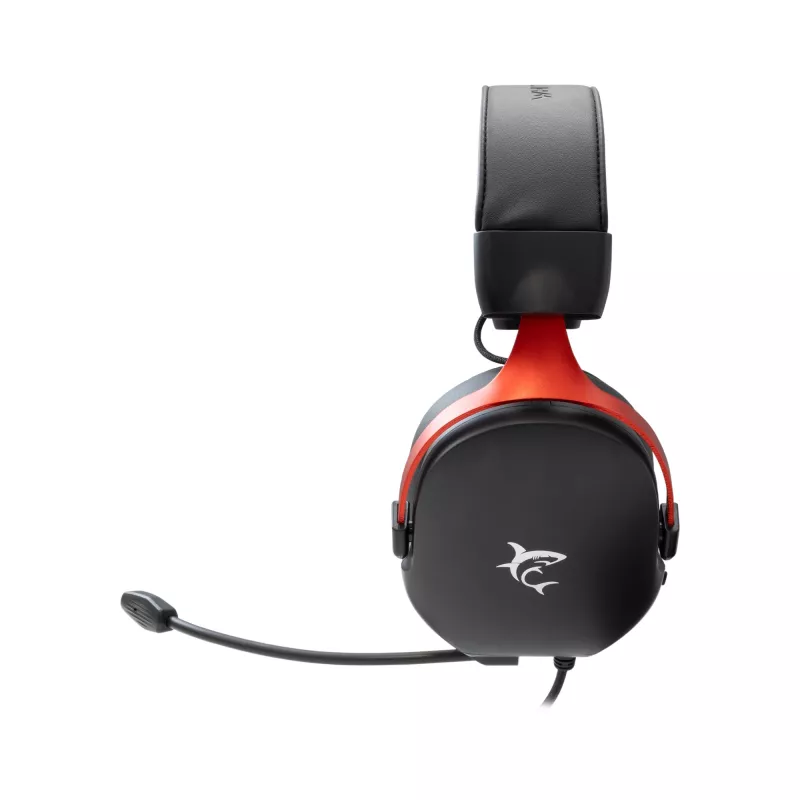 Koptelefoon White Shark GH-2445 Fox zwart