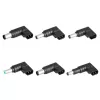 Akyga AK-NU-12 universele notebookvoeding 65 W, 18,5–20 V, 6 verwisselbare stekkers, zwart