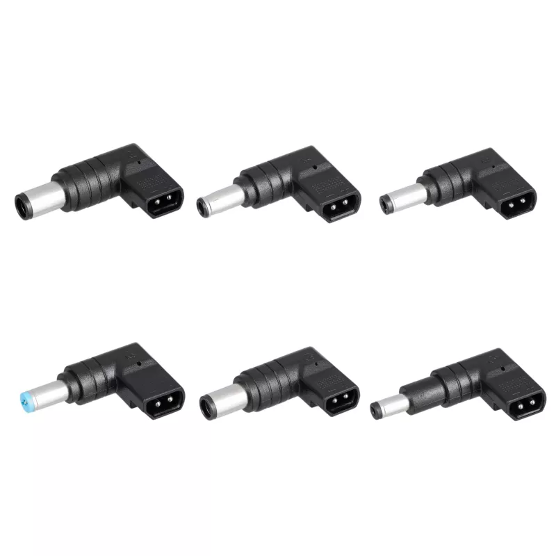 Akyga AK-NU-12 universele notebookvoeding 65 W, 18,5–20 V, 6 verwisselbare stekkers, zwart