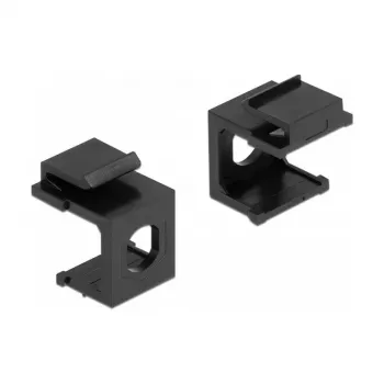 Montageset DELOCK 86810, zwart — DELOCK 86810 montageaccessoire