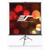 Elite Screens | draagbaar statiefprojectiescherm | T100UWH | diagonaal 100 inch | 16:9 | zwart