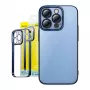 Baseus beschermhoes voor iPhone 14 Pro – transparant glitterblauw
