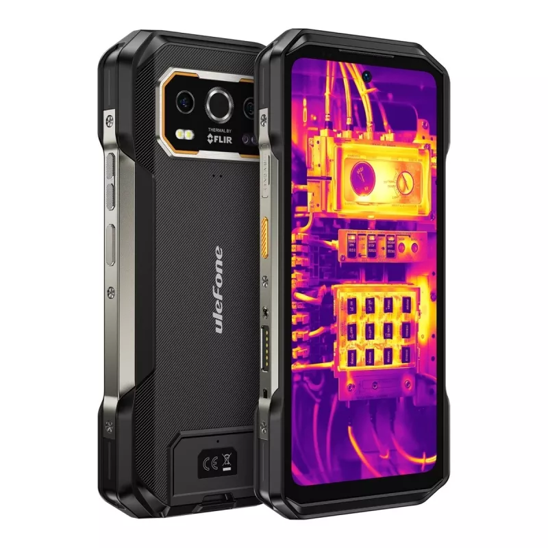 Smartphone Ulefone Armor 27T Pro 5G, 6,3 inch, 12 GB/256 GB, zwart