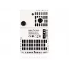Voeding Satel APS-612 bedraad 265 V wit 122 mm x 84 mm x 78 mm