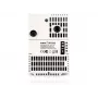 Voeding Satel APS-612 bedraad 265 V wit 122 mm x 84 mm x 78 mm