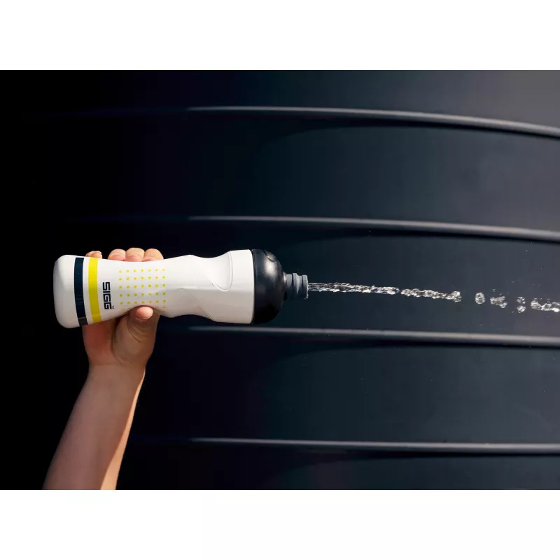 Drinkfles Sigg 6005.80 — kunststof sportfles 750 ml, wit, 236 mm hoogte