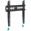 TV-wandbeugel ONKRON FM2-B voor 32–65 inch televisies, zwart, vaste kantelbeugel