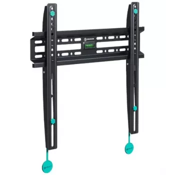 TV-wandbeugel ONKRON FM2-B voor 32–65 inch televisies, zwart, vaste kantelbeugel