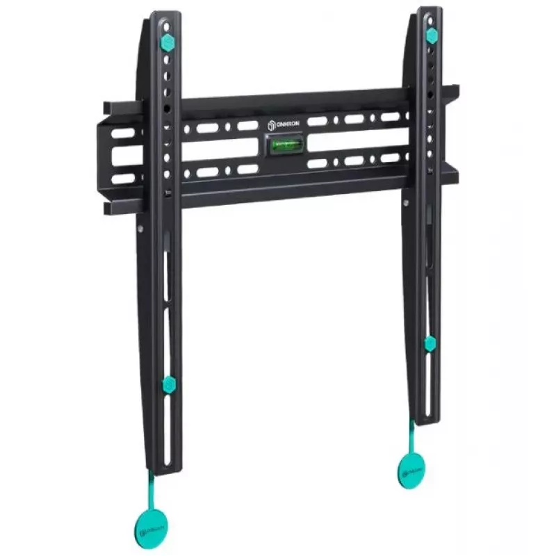 TV-wandbeugel ONKRON FM2-B voor 32–65 inch televisies, zwart, vaste kantelbeugel