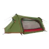High Peak Sparrow LW koepeltent 2 personen groen, rood