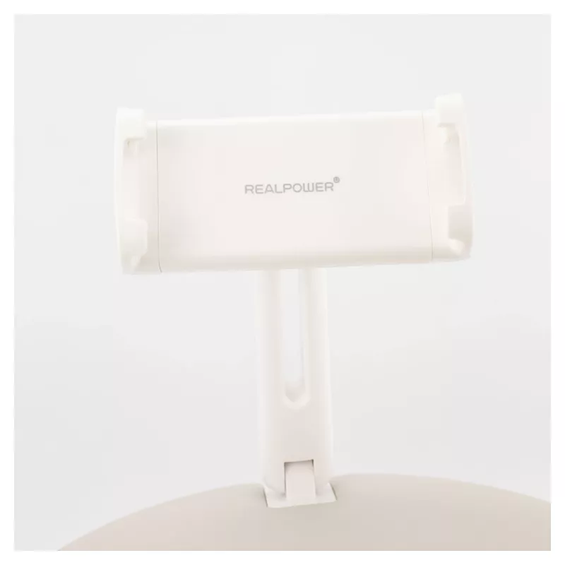 RealPower PillowStand-1 passieve houder mobiele telefoon/smartphone, tablet/UMPC beige
