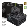Gamemax voeding, 80 PLUS, Gold | GX PRO 1050G | 1050 W | volledig modulair