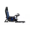 Next Level Racing Boeing Commercial Edition vluchtsimulator-cockpit, blauwe accenten