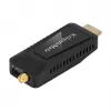 Mini DVB-T2 H.265 HEVC-tuner KRUGER & MATZ KM9998, 470–862 MHz, 1 tuner, HDMI, USB, 720p