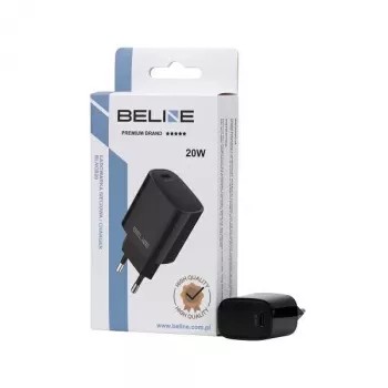Oplader 20W PD 3.0 zonder kabel zwart