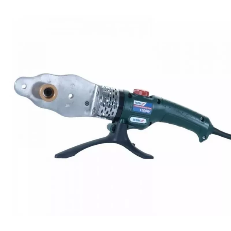 Dedra DED7514 kunststof buislasapparaat, 1500 W