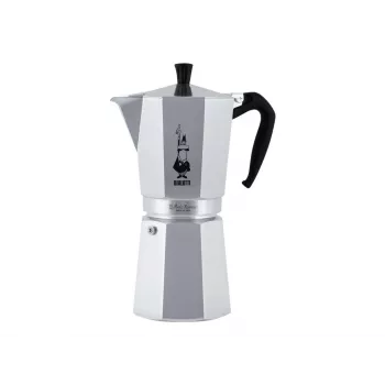 Bialetti Moka Express - zilver - aluminium - voor 18 kopjes