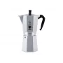 Bialetti Moka Express - zilver - aluminium - voor 18 kopjes