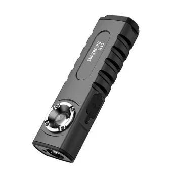 Zaklamp Supfire G20 multifunctie 470 lm, oplaadbaar via USB
