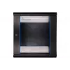 Wandmontagekast Extralink Extralink Rackmount cabinet 12U 600x450 zwart