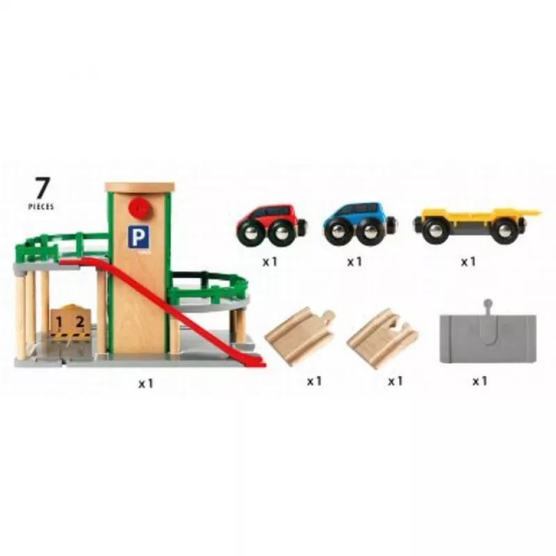 BRIO speelgoedvoertuigbaan