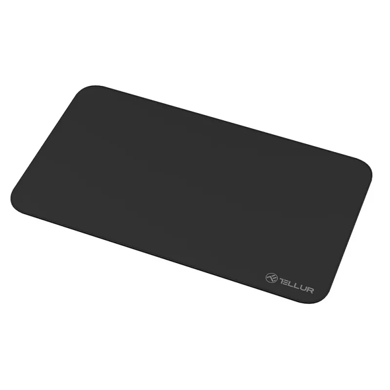TELLUR SmoothClick muismat M (35 cm x 25 cm) - zwart