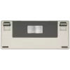 LORGAR KBP7075W, Draadloos 75% Mechanisch Gaming-toetsenbord Pro, Beige, EN-layout