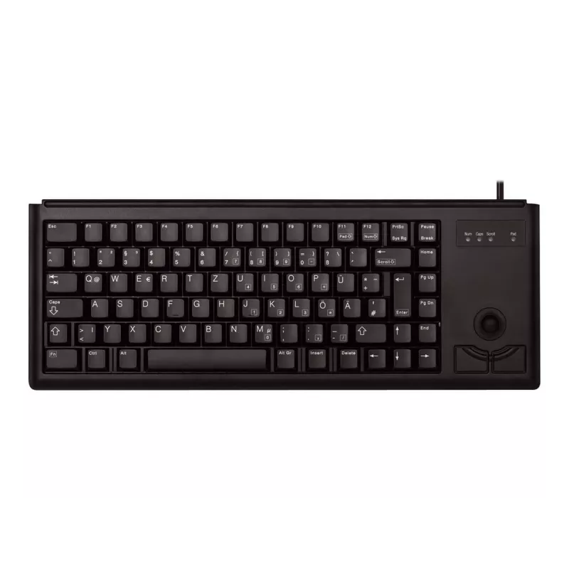CHERRY G84-4400 toetsenbord universeel USB QWERTY US-Engels zwart