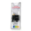 Savio CL-55 videokabel-adapter 0.2 m DisplayPort HDMI Type A (standaard) zwart
