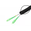 Extralink patchkabel 2J SC/APC-SC/APC singlemode outdoor duplex G657A2 25 m