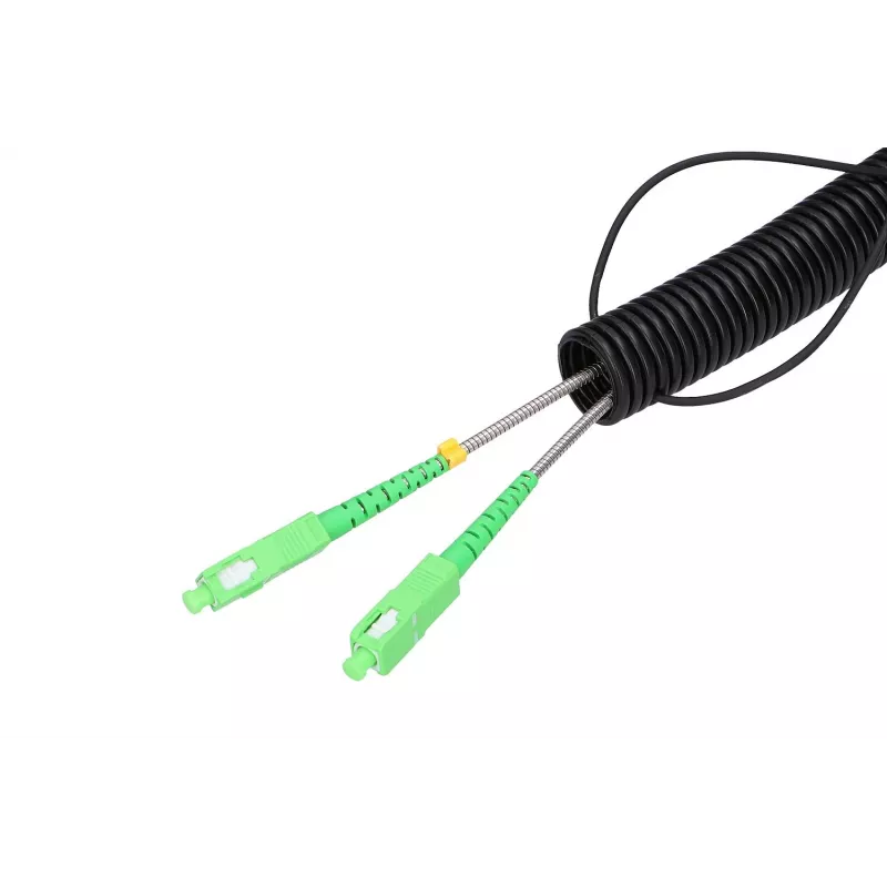 Extralink patchkabel 2J SC/APC-SC/APC singlemode outdoor duplex G657A2 25 m