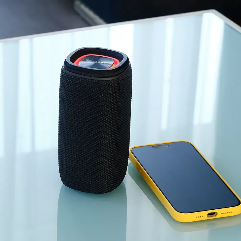 Draagbare luidspreker Tellur Eclipse Bluetooth 12W zwart