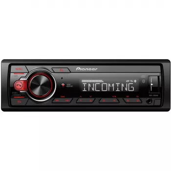 Pioneer MVH-330DAB - zwart - 1 DIN - 200 W - 50 W - Android - AAC,FLAC,WAV,WMA