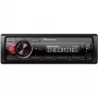 Pioneer MVH-330DAB - zwart - 1 DIN - 200 W - 50 W - Android - AAC,FLAC,WAV,WMA
