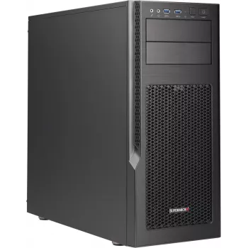 Computerbehuizing Supermicro SuperChassis GS5A-754K midi tower zwart, grijs