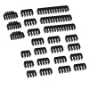 Kabel-/adapterkit Kolink Core Pro Braided Kabel Extension Kit 12V-2x6 Type 1 Jet zwart/racing