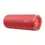 Draagbare draadloze luidspreker QCY SP7 rood — Bluetooth 5.0, compact draagbaar ontwerp