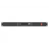 Lanberg AK-1502-B ventilatiepaneel voor rack, 1U, 19 inch, 2 ventilatoren, thermostaat, LCD, 230 V, 483 x 192 x 44,45 mm, zwart